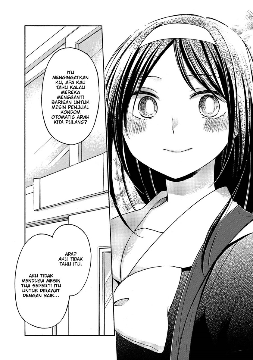 Hanazono and Kazoe’s Bizzare After School Rendezvous Chapter 28